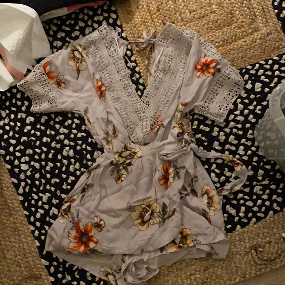 Boutique Romper